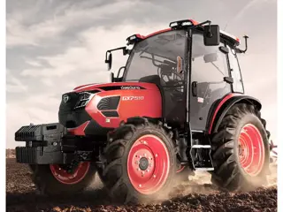 Kioti RX8040PC-GE 73 PK Cabine/airco 4wd powershuttle evt met voorlader