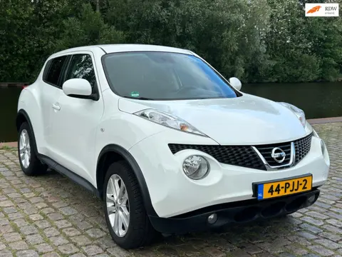 Nissan Juke 1.6 Acenta 2e eigenaar dealer onderhouden org nl auto airco cruis control