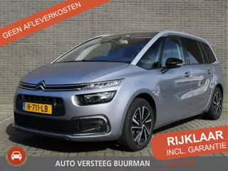 Citroën Grand C4 Spacetourer 1.2 PureTech Shine Automaat 7 zits Cruise/Climate control, Navigatie, A