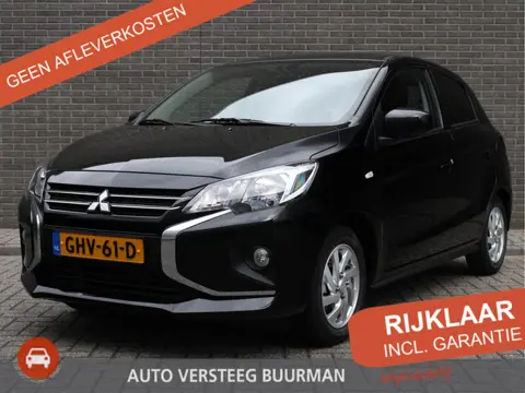 Mitsubishi Space Star 1.2 Dynamic CVT Automaat 72PK, Camera, Climate Achteruitrijcamera, Apple Carpl