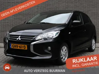 Mitsubishi Space Star 1.2 Dynamic CVT Automaat 72PK, Camera, Climate Achteruitrijcamera, Apple Carpl