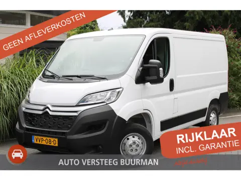 Citroën Jumper 2.2 BlueHDi 120 L1H1 3.0t Cruise Control, Leder Stuurwiel, Climate Control, Audio/Blu