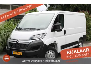 Citroën Jumper 2.2 BlueHDi 120 L1H1 3.0t Cruise Control, Leder Stuurwiel, Climate Control, Audio/Blu
