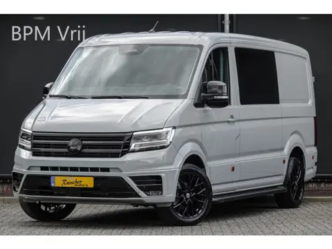 Volkswagen Crafter L3H2 | 177Pk Aut. | Dubbele Cabine | Nieuw Model | 10,4'' Navigatie | 19'' | Traf