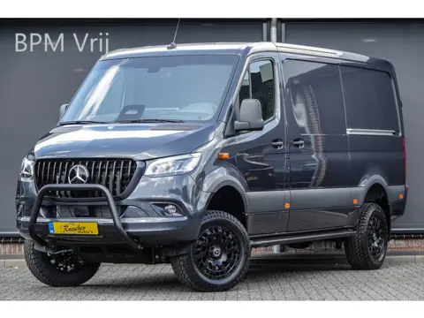 Mercedes-Benz Sprinter 4x4 319Cdi 190Pk 9G-tronic | L2H1 | 2x Schuifdeur | 4WD | AWD | Bullbar | Tre