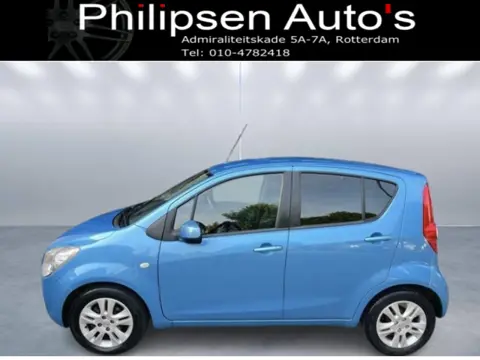 Opel Agila 1.0 Edition Airco Velgen (bj 2012)