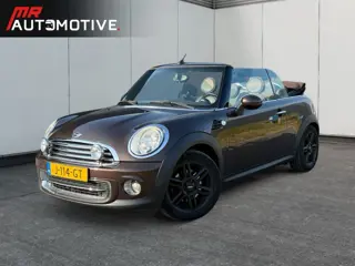 MINI COOPER 1.6 Cooper Cabriolet - Leder, VERKOCHT!!!