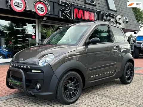Microcar Mgo brommobiel Highland X | Hoge instap | 2016 Garantie