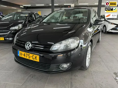 Volkswagen Golf 1.6 TDI BlueMotion 5-deurs navi clima cruise controle lm-velgen elektrische pakket p