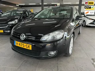 Volkswagen Golf 1.6 TDI BlueMotion 5-deurs navi clima cruise controle lm-velgen elektrische pakket p