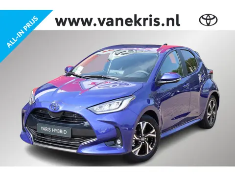 Toyota Yaris 1.5 Hybrid 115 Dynamic, Comfort Pack, Nieuw en direct leverbaar met €2.000,- inruilvoor