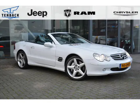 Mercedes-Benz SL-klasse 500 | Rijklaarprijs |