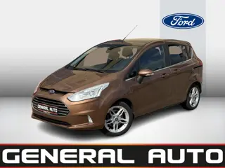 Ford B-Max 1.0 EcoBoost Titanium First Edition, Panoramadak