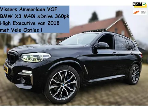 BMW X3 M40i xDrive 361pk High Executive met Leder, Navigatie, 20 Inch