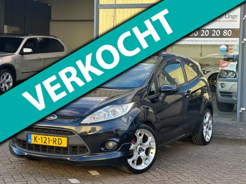 Ford Fiesta 1.6 120PK Sport | Carplay | Climate | Cruise