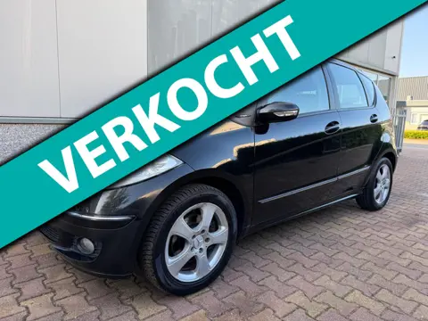 Mercedes-Benz A-klasse 170 Avantgarde ( NIEUWE APK + AIRCO + STR BEKRACHTIGING )
