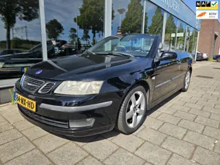 Saab 9-3 Cabrio 2.0t Vector - Saab Specialist