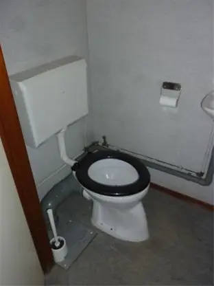 Unit 6 x 3 m keuken en wc