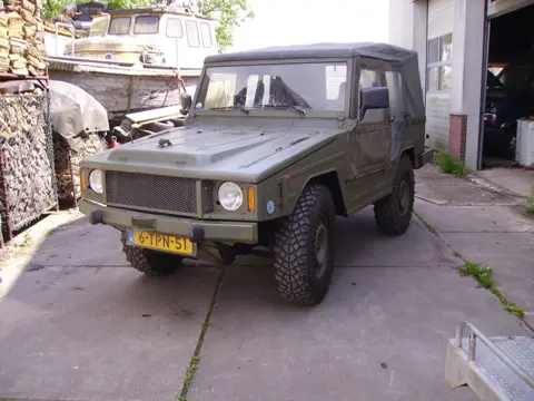VW iltis bombardier