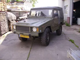 VW iltis bombardier