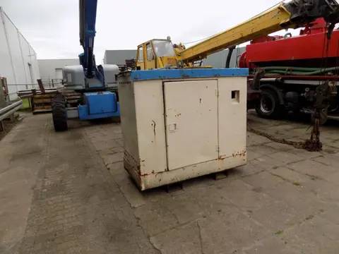 lister generator aggregaat lister