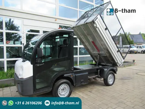 Goupil G4 48V Kipper - Tipper Hoge hekken (bj 2019)