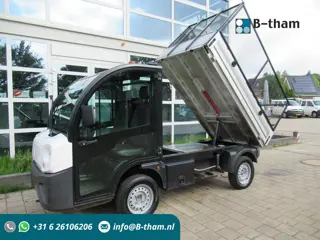 Goupil G4 48V Kipper - Tipper Hoge hekken (bj 2019)