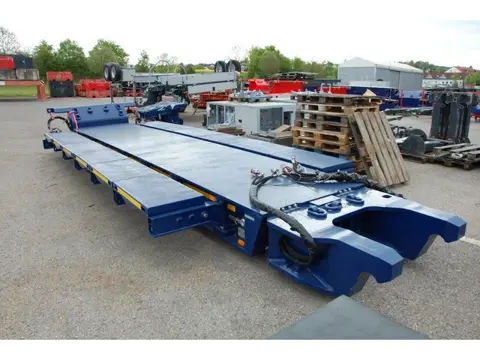 SCHEUERLE Intercombi Excavator deck