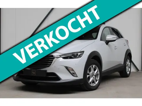 Mazda CX-3 2.0 SkyActiv-G 4WD l 1e eigenaar l Trekhaak l NAVI l PDC