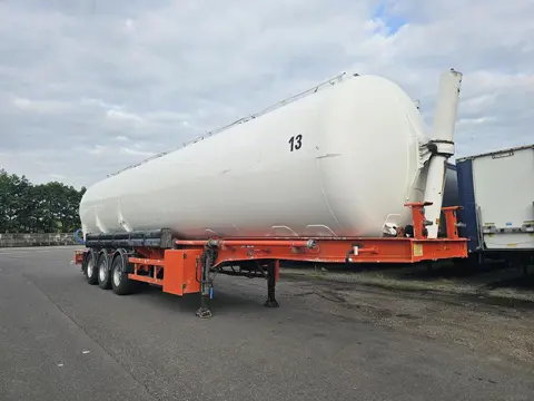 Benalu T39NLNEP | BULK TRAILER 60.000 LTR| ALUMINIUM | ELECTRIC SELF SUPPORT| FREUHAUF DRUM.