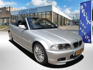 BMW 3 Serie Cabrio 320Ci Executive 31.945 Km (bj 2001)