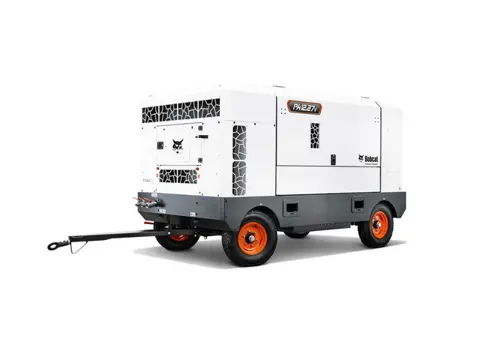 Bobcat mobiele compressor PA12.27