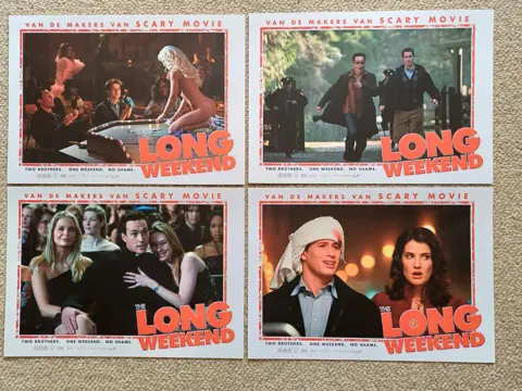 THE LONG WEEKEND lobbycard set.