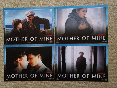 MOTHER OF MINE lobbycard set.