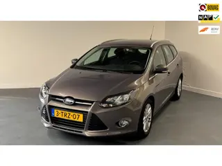 Ford Focus Wagon 1.0 EcoBoost Edition Plus | NL-AUTO | 1E EIGENAAR | PARKEERSENS. | VERWARM. VOORRUI