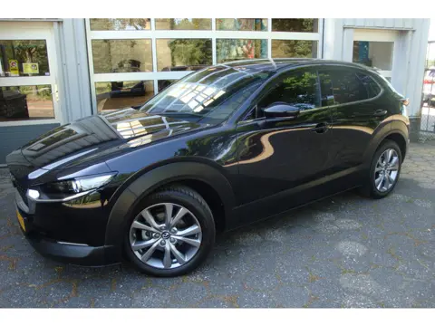 Mazda CX-30 2.0 e-SkyActiv-G M Hybrid Comfort / Lederen bekleding