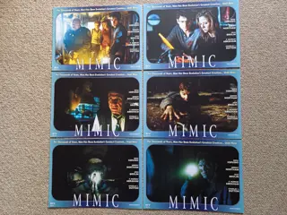 MIMIC lobbycard set.
