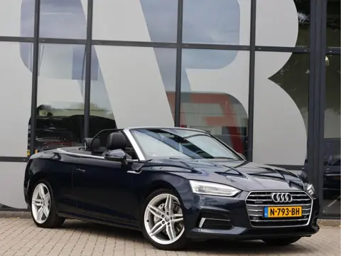 Audi A5 Cabriolet 2.0 TFSI quattro Design Pro Line Plus | Nekverwarming | Cam | Navi | Leder |