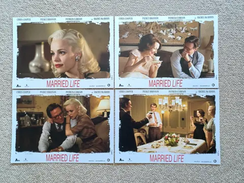 MARRIED LIFE lobbycard set.