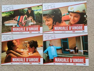 MANUALE D ' AMORE lobbycard set.