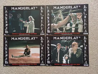 MANDERLAY lobbycard set.