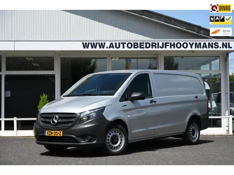 Mercedes-Benz eVito EVito-Lang 41kWh Achterdeuren briljantzilver