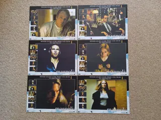 MAGNOLIA lobbycard set.