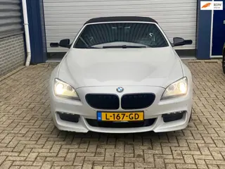 BMW 6-serie Cabrio 640d High Executive 313 PK M/// Volle Auto