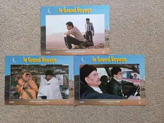 LE GRAND VOYAGE lobbycard set.