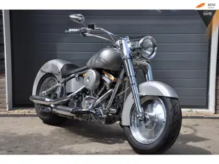 Harley Davidson FLSTF Fat Boy Grey Ghost / Hiroshima special