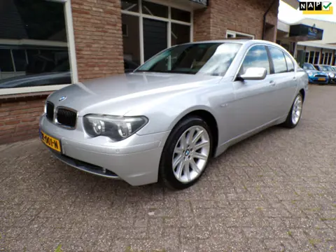 BMW 7-serie 730d Executive Automaat / leder / Navi / Schuifdak