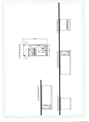 Toiletunit 6x3 dames- heren