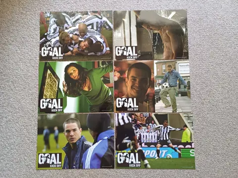 GOAL / KICK OFF lobbycard set.