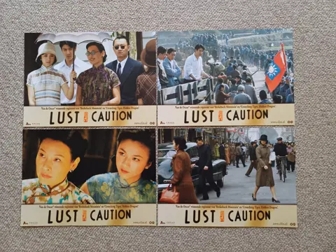 LUST CAUTION lobbycard set.